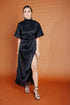 Alhambra x GS: The Karl Dress with Ostrich Feathers